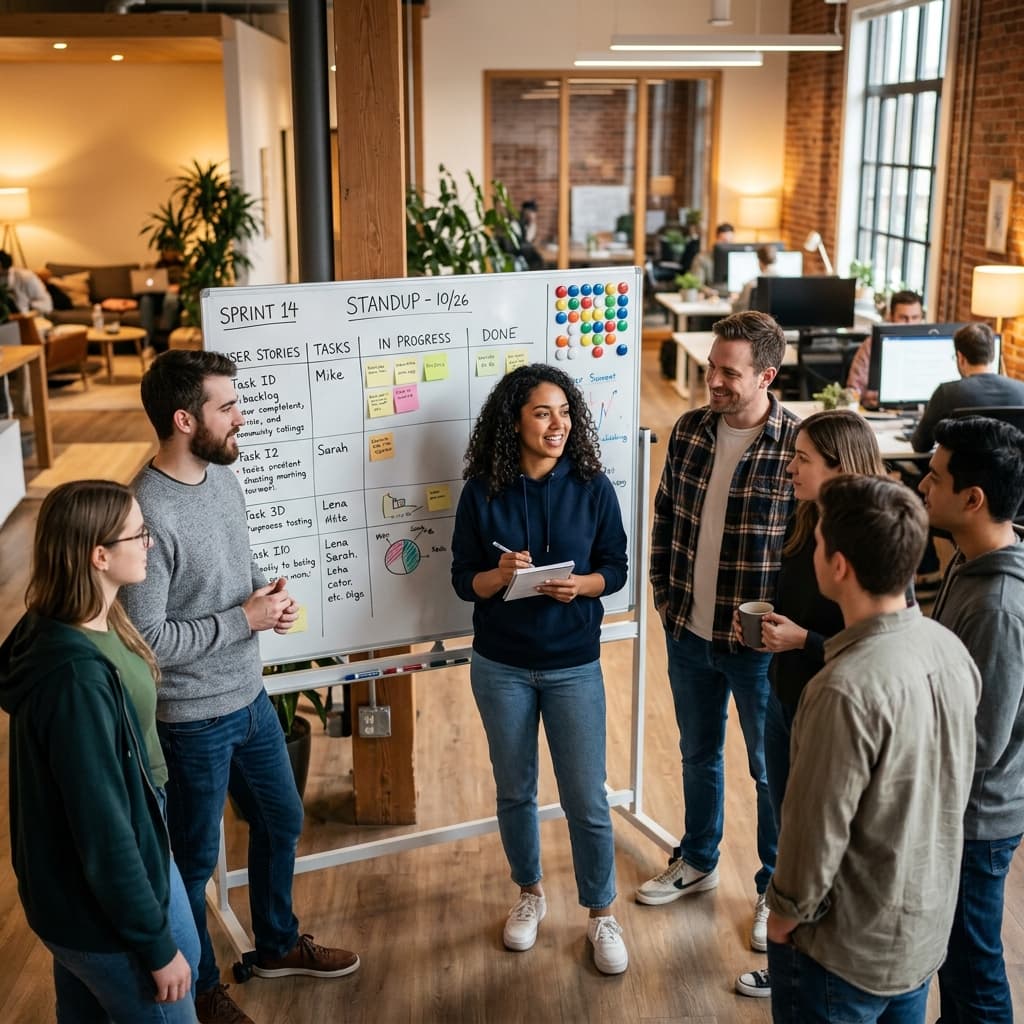 Team meeting